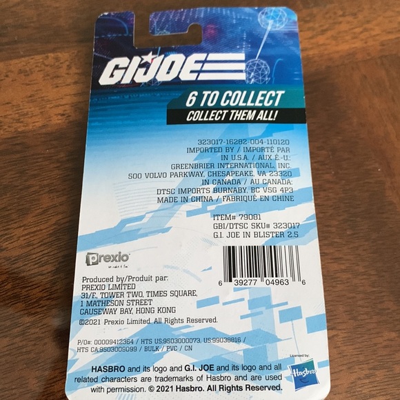 GI Joe RoadBlock Mini Figurine Limited Edition GIJoe Army Man Action Figure toy - Picture 3 of 5